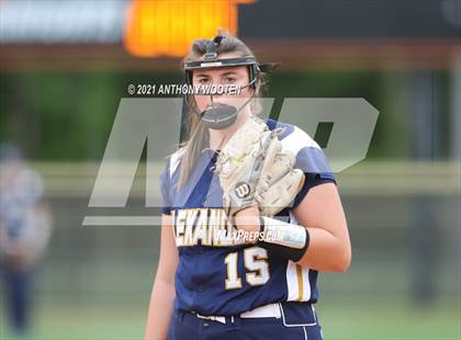 Thumbnail 2 in Southern Alamance vs. Alexander Central (NCHSAA 3A Final - Game 1) photogallery.