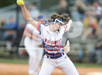 Thumbnail 1 in Southern Alamance vs. Alexander Central (NCHSAA 3A Final - Game 1) photogallery.