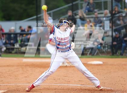 Thumbnail 2 in Southern Alamance vs. Alexander Central (NCHSAA 3A Final - Game 1) photogallery.