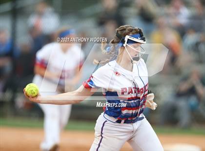 Thumbnail 2 in Southern Alamance vs. Alexander Central (NCHSAA 3A Final - Game 1) photogallery.