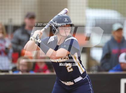 Thumbnail 2 in Southern Alamance vs. Alexander Central (NCHSAA 3A Final - Game 1) photogallery.