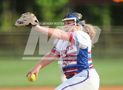 Thumbnail 1 in Southern Alamance vs. Alexander Central (NCHSAA 3A Final - Game 1) photogallery.