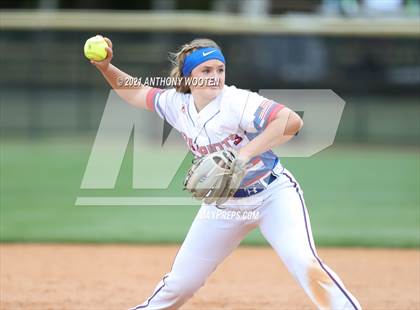 Thumbnail 3 in Southern Alamance vs. Alexander Central (NCHSAA 3A Final - Game 1) photogallery.