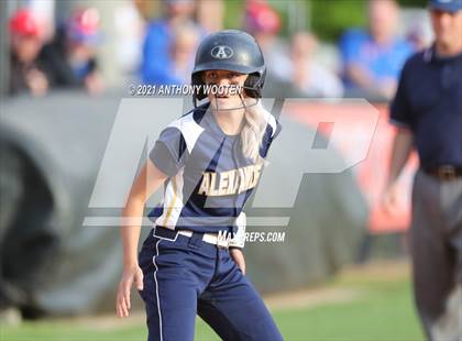 Thumbnail 3 in Southern Alamance vs. Alexander Central (NCHSAA 3A Final - Game 1) photogallery.