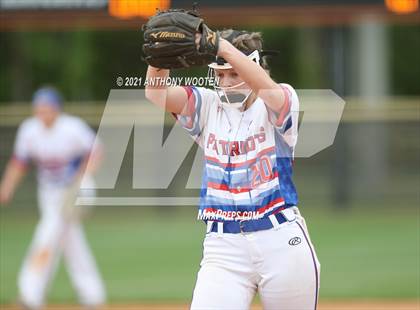 Thumbnail 2 in Southern Alamance vs. Alexander Central (NCHSAA 3A Final - Game 1) photogallery.