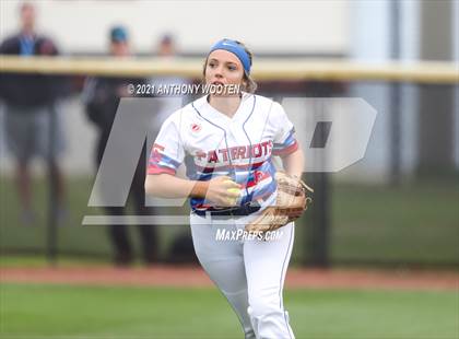Thumbnail 3 in Southern Alamance vs. Alexander Central (NCHSAA 3A Final - Game 1) photogallery.
