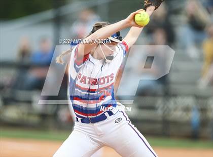 Thumbnail 3 in Southern Alamance vs. Alexander Central (NCHSAA 3A Final - Game 1) photogallery.