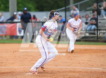 Thumbnail 1 in Southern Alamance vs. Alexander Central (NCHSAA 3A Final - Game 1) photogallery.