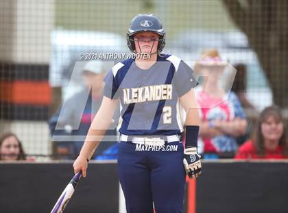 Thumbnail 3 in Southern Alamance vs. Alexander Central (NCHSAA 3A Final - Game 1) photogallery.
