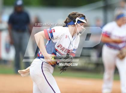 Thumbnail 3 in Southern Alamance vs. Alexander Central (NCHSAA 3A Final - Game 1) photogallery.
