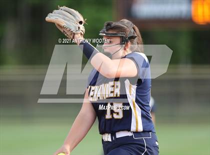 Thumbnail 2 in Southern Alamance vs. Alexander Central (NCHSAA 3A Final - Game 1) photogallery.