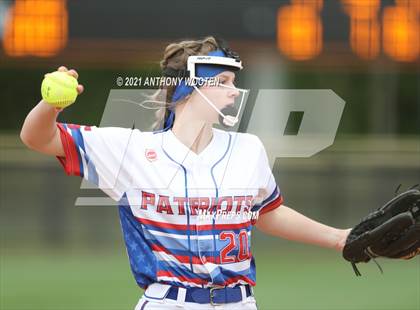 Thumbnail 1 in Southern Alamance vs. Alexander Central (NCHSAA 3A Final - Game 1) photogallery.