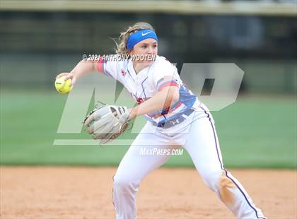 Thumbnail 2 in Southern Alamance vs. Alexander Central (NCHSAA 3A Final - Game 1) photogallery.