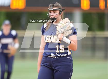Thumbnail 3 in Southern Alamance vs. Alexander Central (NCHSAA 3A Final - Game 1) photogallery.