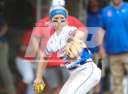 Thumbnail 3 in Southern Alamance vs. Alexander Central (NCHSAA 3A Final - Game 1) photogallery.
