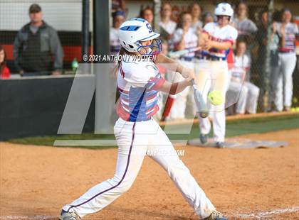 Thumbnail 3 in Southern Alamance vs. Alexander Central (NCHSAA 3A Final - Game 1) photogallery.