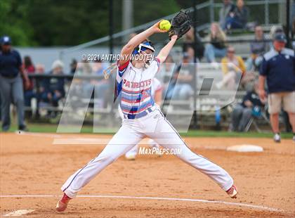 Thumbnail 1 in Southern Alamance vs. Alexander Central (NCHSAA 3A Final - Game 1) photogallery.