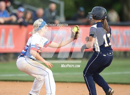 Thumbnail 1 in Southern Alamance vs. Alexander Central (NCHSAA 3A Final - Game 1) photogallery.