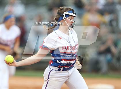 Thumbnail 1 in Southern Alamance vs. Alexander Central (NCHSAA 3A Final - Game 1) photogallery.