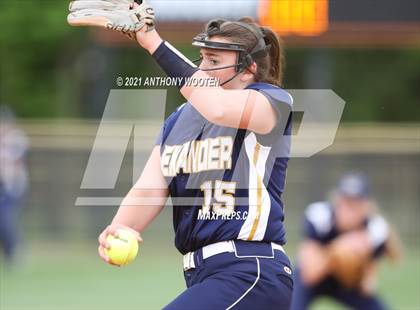 Thumbnail 1 in Southern Alamance vs. Alexander Central (NCHSAA 3A Final - Game 1) photogallery.
