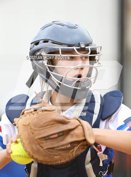 Thumbnail 2 in Southern Alamance vs. Alexander Central (NCHSAA 3A Final - Game 1) photogallery.
