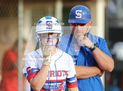 Thumbnail 3 in Southern Alamance vs. Alexander Central (NCHSAA 3A Final - Game 1) photogallery.