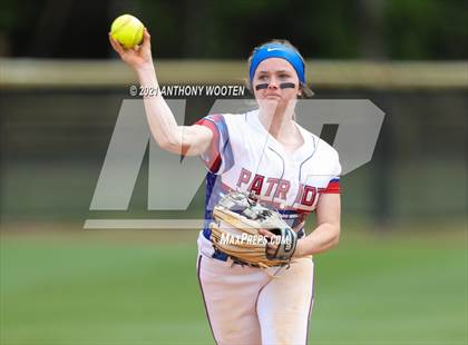 Thumbnail 3 in Southern Alamance vs. Alexander Central (NCHSAA 3A Final - Game 1) photogallery.