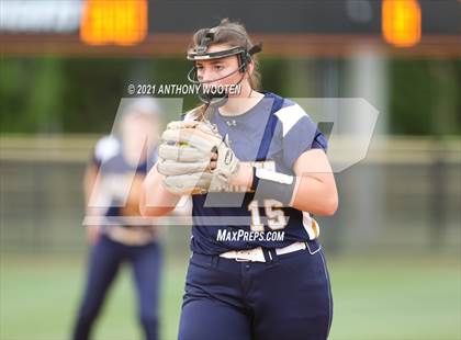 Thumbnail 2 in Southern Alamance vs. Alexander Central (NCHSAA 3A Final - Game 1) photogallery.