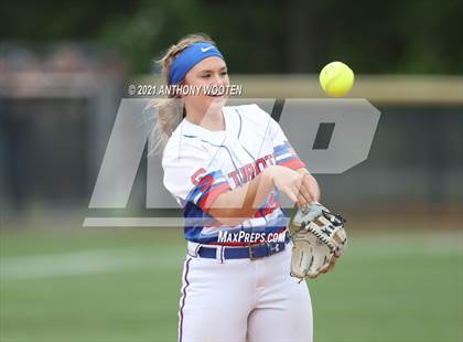 Thumbnail 2 in Southern Alamance vs. Alexander Central (NCHSAA 3A Final - Game 1) photogallery.