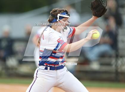 Thumbnail 2 in Southern Alamance vs. Alexander Central (NCHSAA 3A Final - Game 1) photogallery.