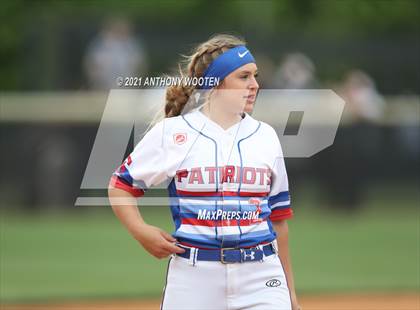 Thumbnail 3 in Southern Alamance vs. Alexander Central (NCHSAA 3A Final - Game 1) photogallery.