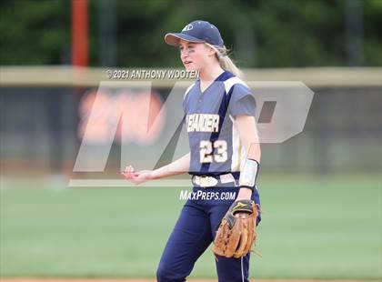 Thumbnail 3 in Southern Alamance vs. Alexander Central (NCHSAA 3A Final - Game 1) photogallery.