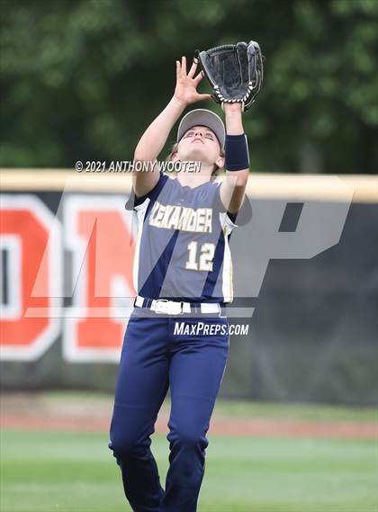 Thumbnail 3 in Southern Alamance vs. Alexander Central (NCHSAA 3A Final - Game 1) photogallery.