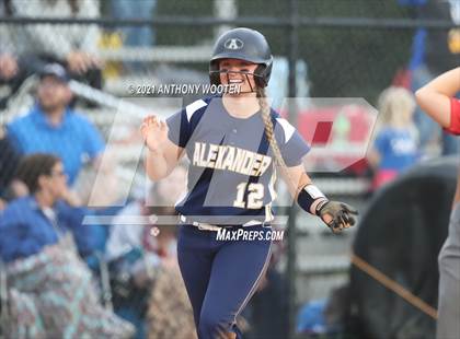 Thumbnail 3 in Southern Alamance vs. Alexander Central (NCHSAA 3A Final - Game 1) photogallery.