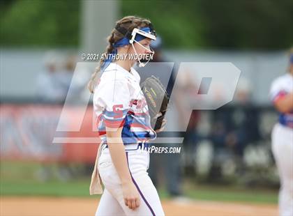 Thumbnail 2 in Southern Alamance vs. Alexander Central (NCHSAA 3A Final - Game 1) photogallery.
