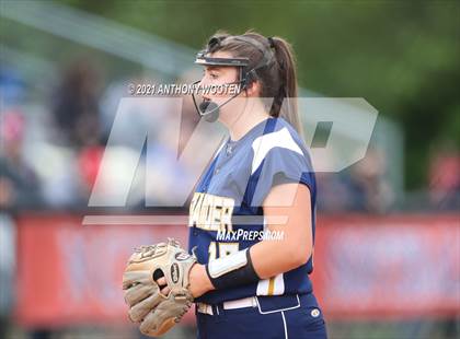 Thumbnail 2 in Southern Alamance vs. Alexander Central (NCHSAA 3A Final - Game 1) photogallery.