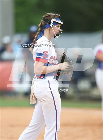 Thumbnail 2 in Southern Alamance vs. Alexander Central (NCHSAA 3A Final - Game 1) photogallery.