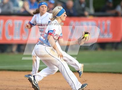 Thumbnail 3 in Southern Alamance vs. Alexander Central (NCHSAA 3A Final - Game 1) photogallery.