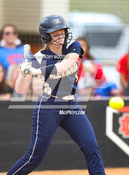 Thumbnail 2 in Southern Alamance vs. Alexander Central (NCHSAA 3A Final - Game 1) photogallery.