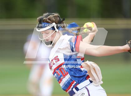 Thumbnail 3 in Southern Alamance vs. Alexander Central (NCHSAA 3A Final - Game 1) photogallery.