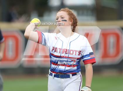 Thumbnail 2 in Southern Alamance vs. Alexander Central (NCHSAA 3A Final - Game 1) photogallery.