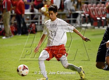 Thumbnail 1 in Lee [Robert E.] vs. Steele (UIL 6A Bi-District Playoff) photogallery.
