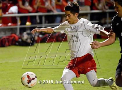 Thumbnail 2 in Lee [Robert E.] vs. Steele (UIL 6A Bi-District Playoff) photogallery.