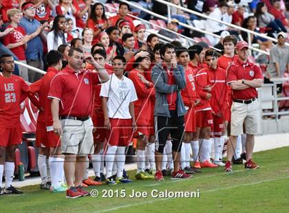 Thumbnail 1 in Lee [Robert E.] vs. Steele (UIL 6A Bi-District Playoff) photogallery.