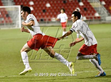 Thumbnail 1 in Lee [Robert E.] vs. Steele (UIL 6A Bi-District Playoff) photogallery.