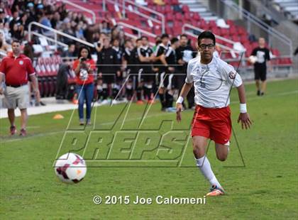 Thumbnail 2 in Lee [Robert E.] vs. Steele (UIL 6A Bi-District Playoff) photogallery.