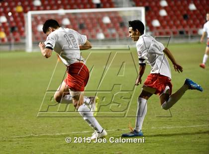 Thumbnail 2 in Lee [Robert E.] vs. Steele (UIL 6A Bi-District Playoff) photogallery.