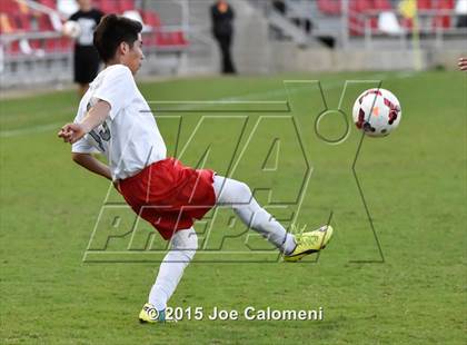 Thumbnail 2 in Lee [Robert E.] vs. Steele (UIL 6A Bi-District Playoff) photogallery.
