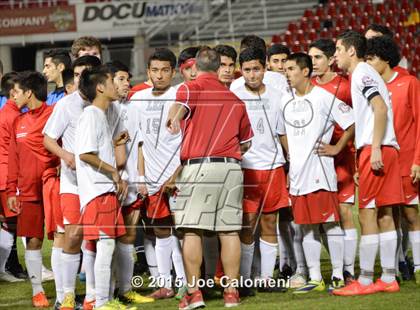 Thumbnail 3 in Lee [Robert E.] vs. Steele (UIL 6A Bi-District Playoff) photogallery.