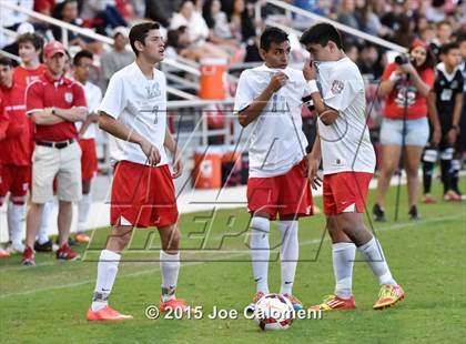 Thumbnail 2 in Lee [Robert E.] vs. Steele (UIL 6A Bi-District Playoff) photogallery.